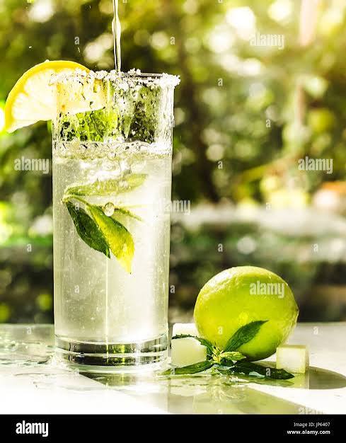 MINT LIME SODA